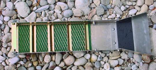 Kit de recirculation pour rampe d'orpaillage type mini